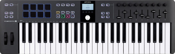 Arturia KeyLab Essential 49 MK3 (black)