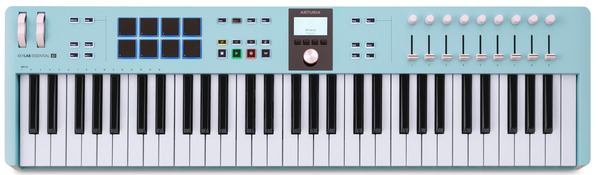 KeyLab Essential 61 MK3 (Aquamarine)