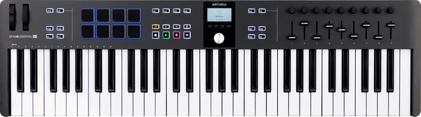 Arturia KeyLab Essential 61 MK3 (black)