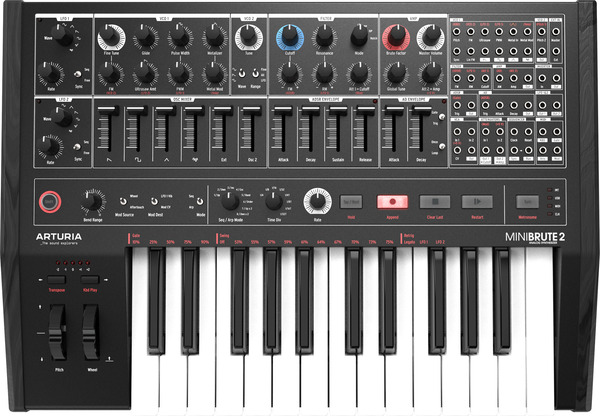 MiniBrute 2 Noir Edition