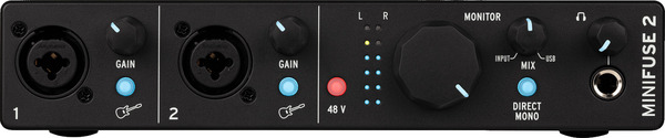 MiniFuse 2 (black)