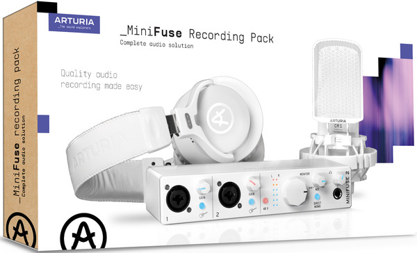MiniFuse Recording Pack (white)