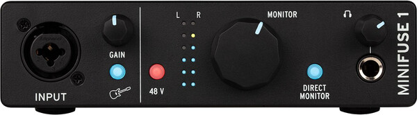 Arturia MiniFuse1 (black)