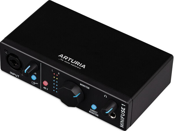 Arturia MiniFuse1 (black)