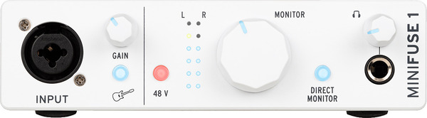 Arturia MiniFuse1 (white)