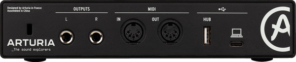 Arturia MiniFuse2 (black)