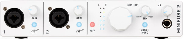 Arturia MiniFuse2 (white)