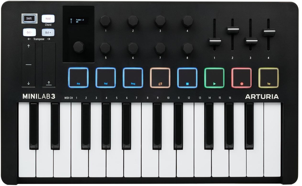 MiniLab 3 (black)
