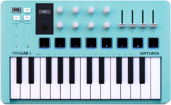 MiniLab 3 / Limited Edition (Aquamarine)