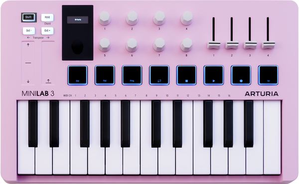 MiniLab 3 / Limited Edition (Rose Quartz)