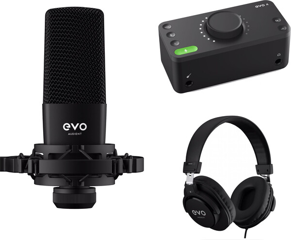 Audient EVO Start Recording Bundle