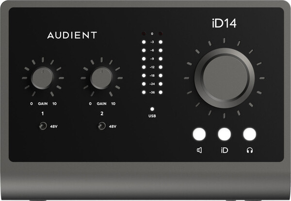 Audient iD14 MKII