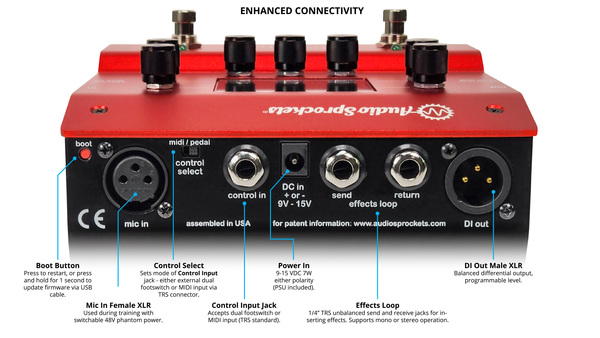 Audio Sprockets ToneDexter 2