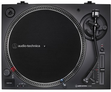 Audio-Technica AT-LP120XUSB / Direct-Drive Turntable (Analog & USB) (black)