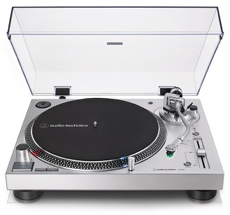 Audio-Technica AT-LP120XUSB / Direct-Drive Turntable (Analog & USB) (silver)