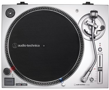Audio-Technica AT-LP120XUSB / Direct-Drive Turntable (Analog & USB) (silver)