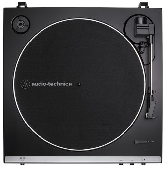 Audio-Technica AT-LP60XUSB (gun-metal)