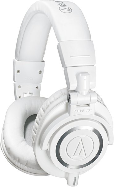 Audio-Technica ATH-M50X (white)