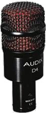 Audix D4