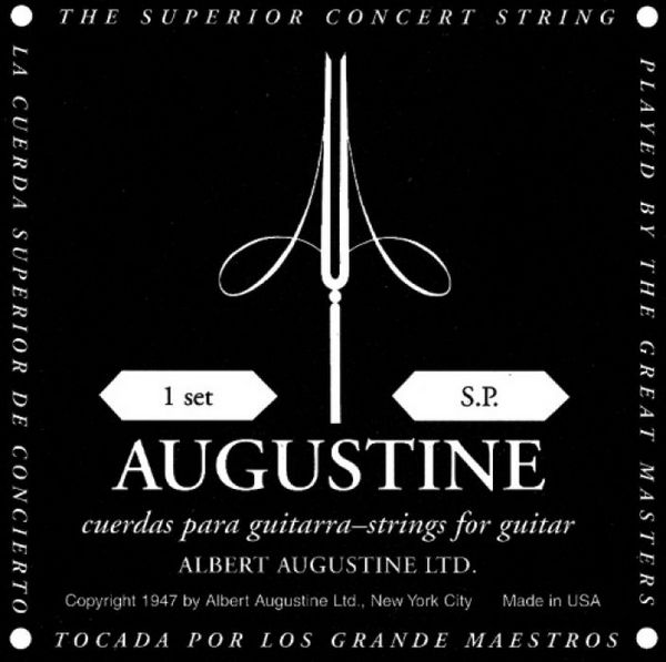 Augustine Classic Nylon Black (low tension)