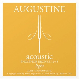 Augustine Phosphor Bronze Western Light 12-52