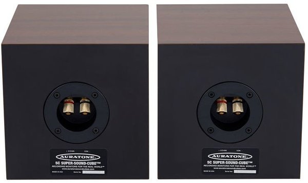 Auratone 5C Super Sound Cube (classic wood)