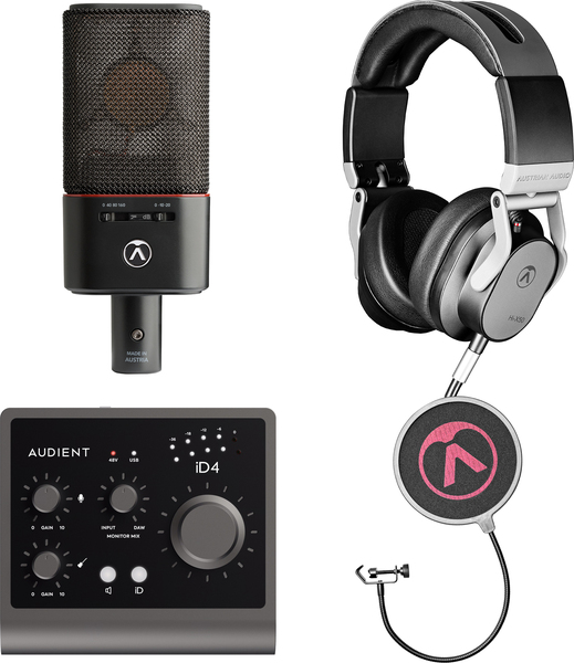 Austrian Audio Home Studio Bundle Pro