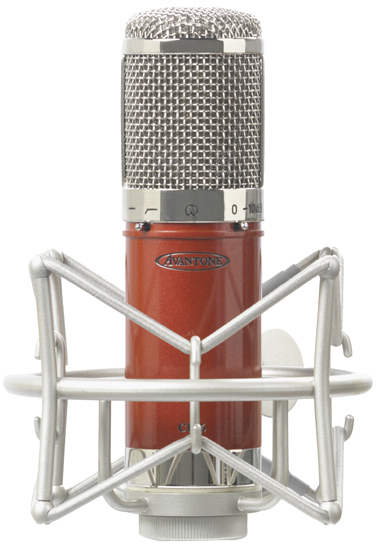 Avantone Pro CK-6 Classic Large-Capsule Cardioid FET Condenser Microphone