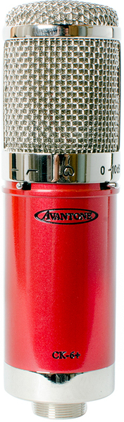 CK-6 Plus Large-Capsule Cardioid FET Condenser Microphone