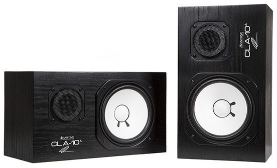 CLA 10A Pair / Active Studio Monitor (black)