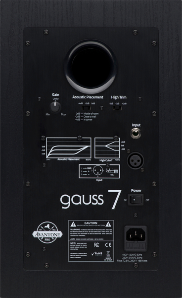 Avantone Pro Gauss 7 (black)