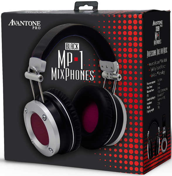 Avantone Pro MP1 Mixphones (black)