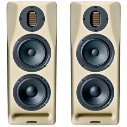 Avantone Pro Mix Tower MT-C / Actice Dual Mode 3-Way monitor (pair, creme)