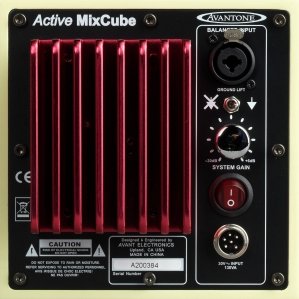 Avantone Pro Mixcube Active (black, pair)