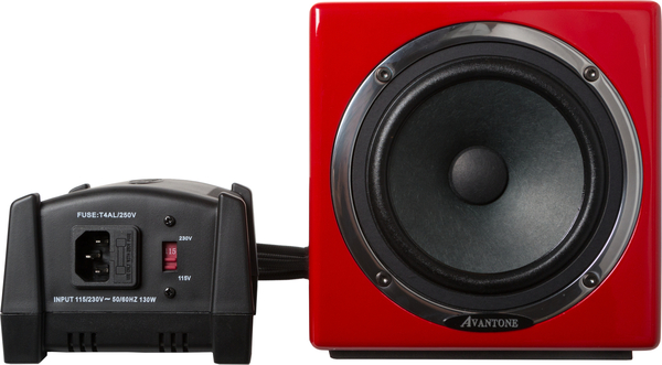 Avantone Pro Mixcube Active (pair, red)