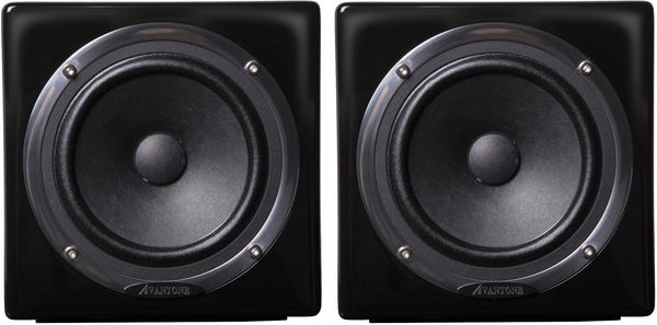 Mixcube Passive (pair, black)