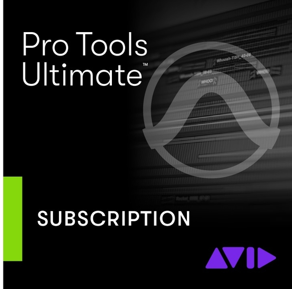 Avid Pro Tools Ultimate - Annual Subscription