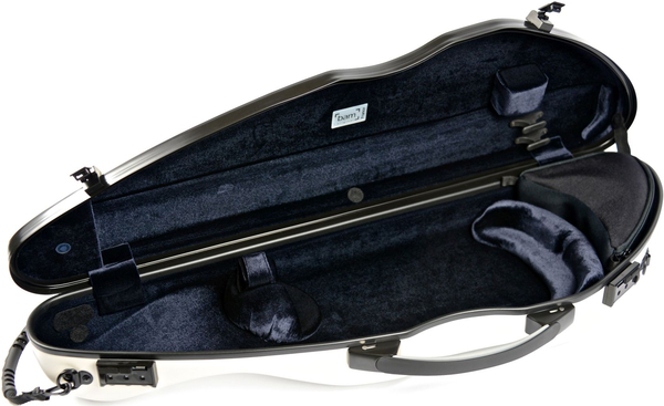 BAM 2000XLW Slim Violin Case (white)