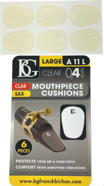 A-11 L Mouth Piece Cushion (clear)