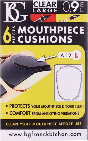 A-12 L / Mouthpiece cushion (clear)