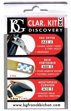 BG France DK C Discovery Kit Clarinet