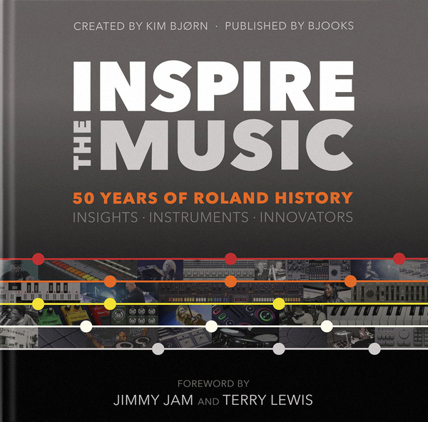 BJOOKS Inspire the Music / 50 Years of Roland History
