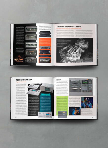 BJOOKS Inspire the Music / 50 Years of Roland History