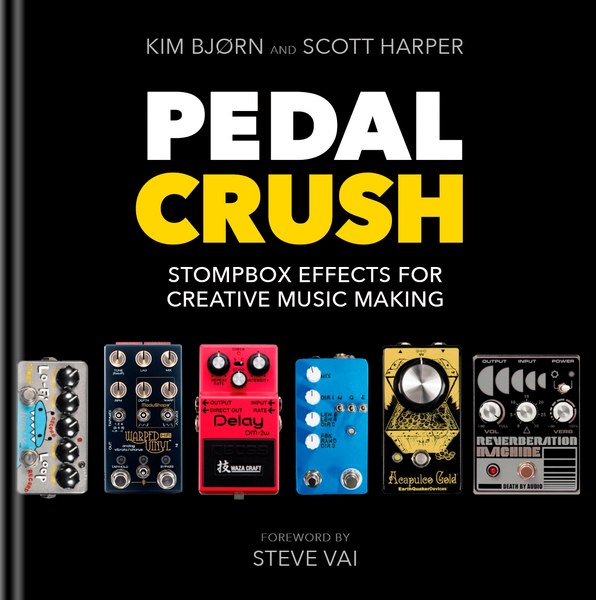 BJOOKS Pedal Crush / Kim Bjorn & Scott Harper