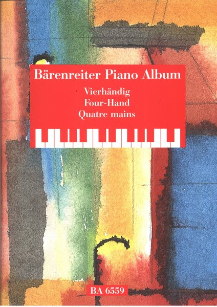 Bärenreiter Bärenreiter Piano Album 4ms