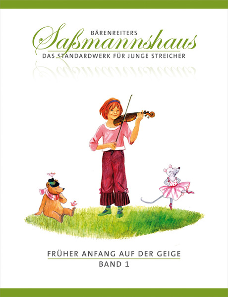 Bärenreiter Früher Anfang auf der Geige Band 1 / Sassmannshaus, Egon (de)