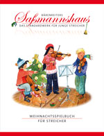 Bärenreiter Weihnachtsspielbuch f Streiche Sassmannshaus Egon