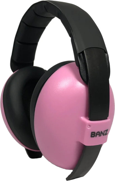BanZ Mini Earmuffs (Pink)
