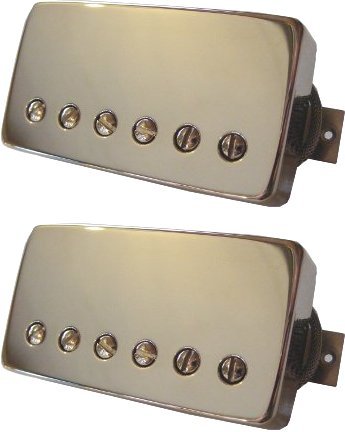 Black Dog Calibrated Covered Set (nickel cover, 4 conductor)