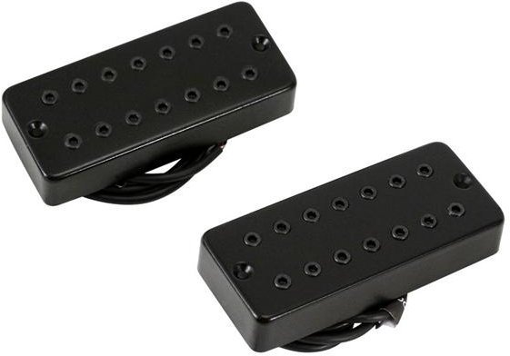 Juggernaut Humbucker 7 String Calibrated Covered Set (black bolts - black finish)